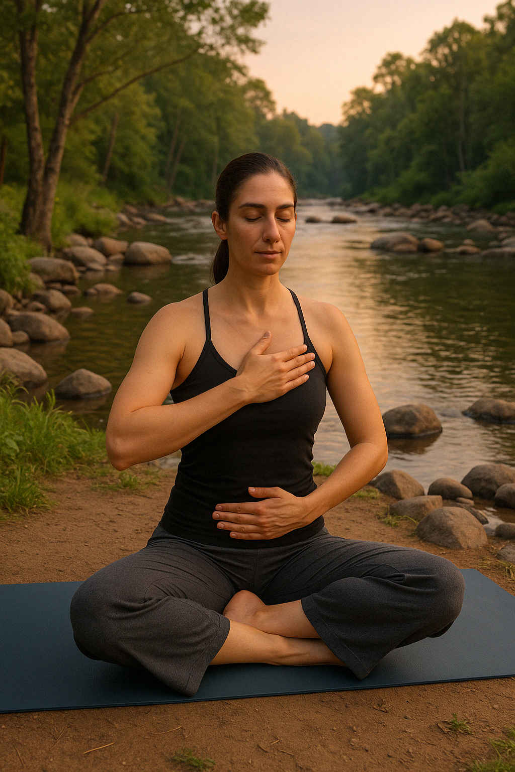 Dirga Pranayama: The Three-Part Breath for Calm and Clarity